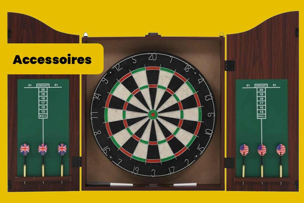 Accessoires pour cibles de fléchettes