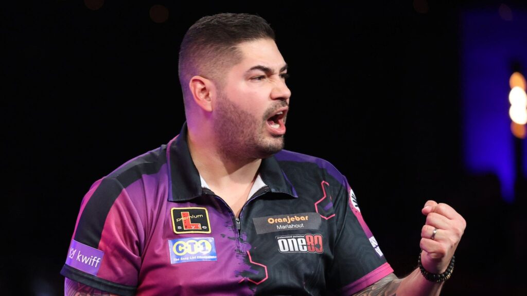 Jelle Klaasen - Championnat du Monde WDF 2023