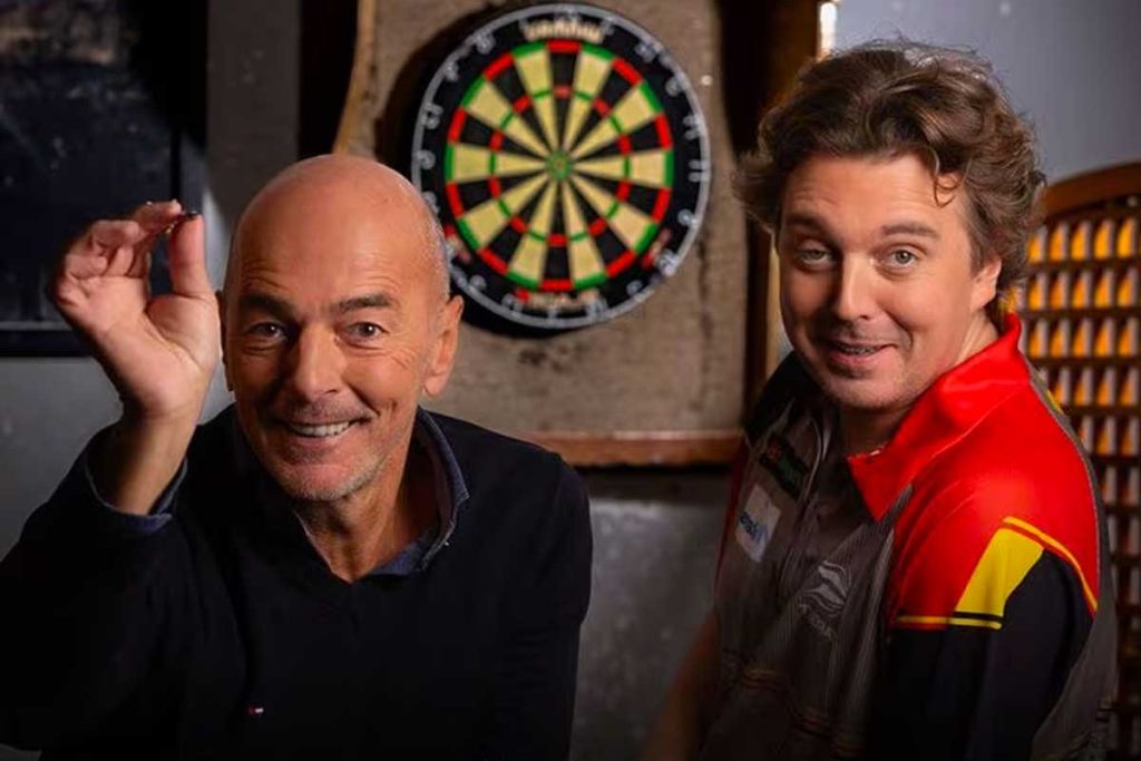 RTL diffuse le Mondial de fléchettes en Belgique francophone: Vizorek et Delire aux commentaires !
