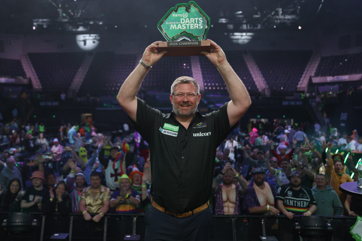 James Wade met fin au parcours féerique de Brody Klinge à l’Australian Darts Masters