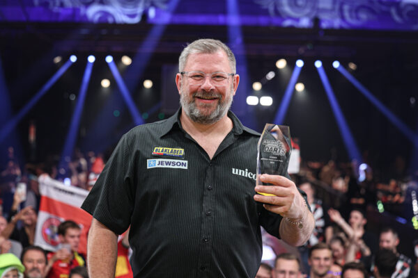 James Wade remporte enfin le Flanders Darts Trophy après 10 ans d’attente
