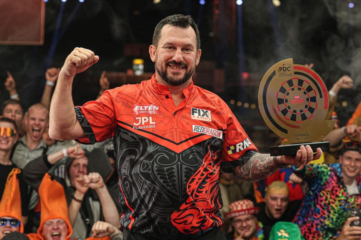 Le tirage au sort du Championnat de Darts néerlandais 2026 est confirmé