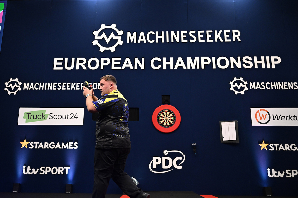Littler éliminé, van Gerwen et Nijman sortis du Championnat d’Europe