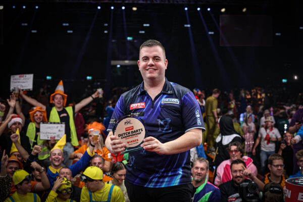 Niels Zonneveld remporte son premier titre lors de la tournée européenne à Maastricht