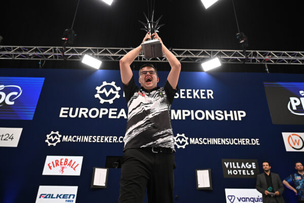 Résultats et programme du tirage au sort des Championnats d’Europe PDC 2026